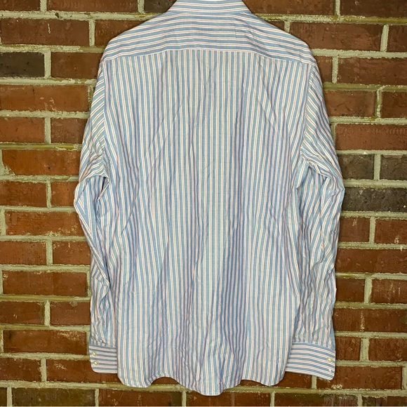 Hugo Boss Men’s Regular Fit Button Down Shirt Size L - Picture 6 of 10